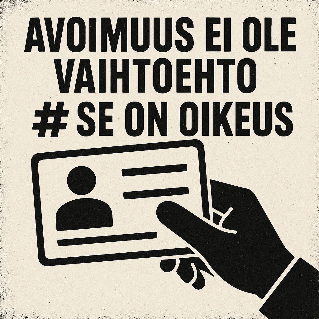 Haussa some-asiantuntija vapaaehtoistyöhön!